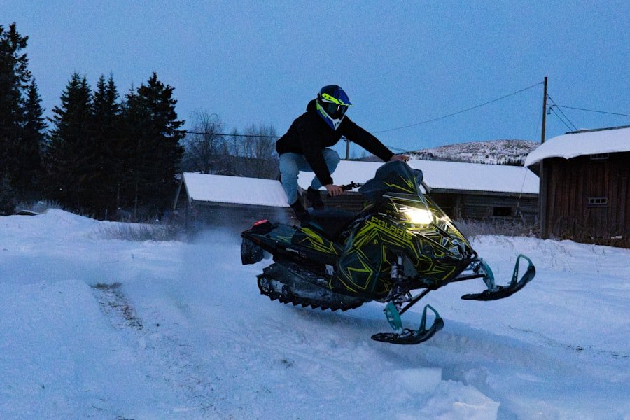 Photo Snowmobile Maintenance