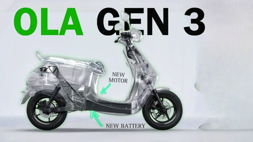 Ola Electric Gen 3