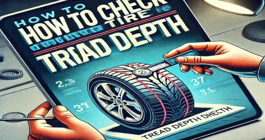 How to Check Tire Tread Depth